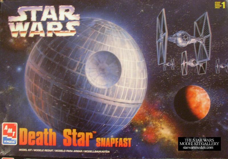 1998 Star Wars Ep 4 AMT-ERTL Death Star Snapfast AMT RARE 
