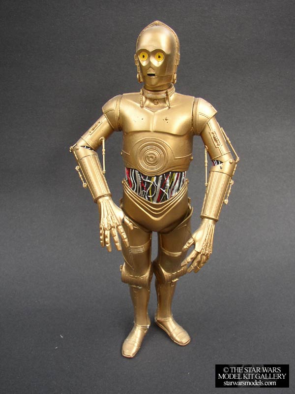 c3po model kit