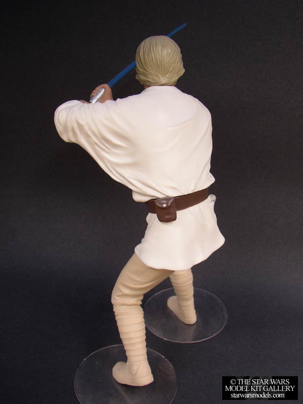 1995 Polydata Star Wars 1/6 Scale Pre-painted Vinyl Luke Skywalker Model Kit for sale online 