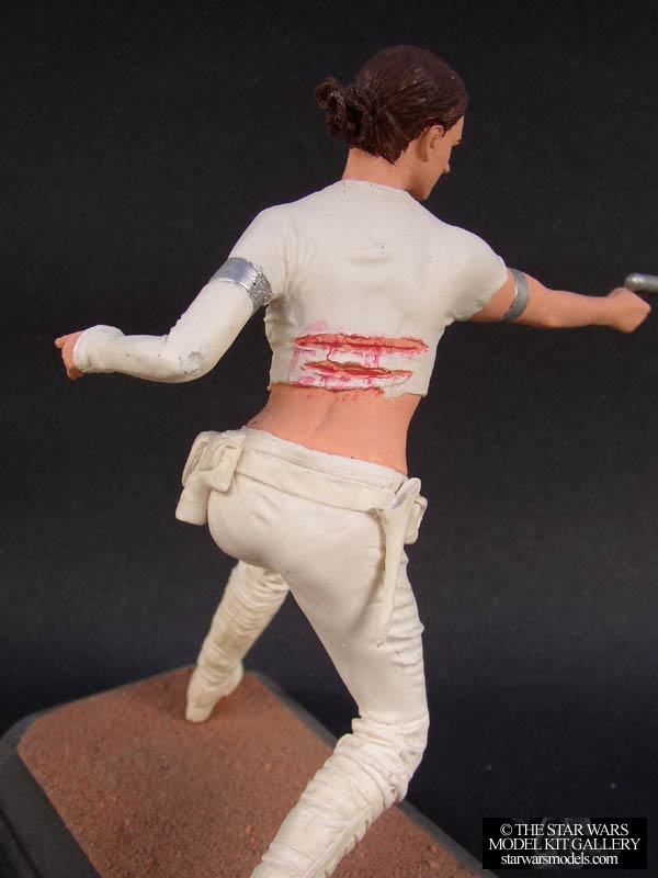 Padmé Amidala 1/10 Resin Model Kit - starwarsmodels.com - The Star Wars