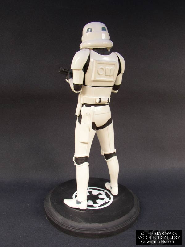 Stormtrooper 1/6 Vinyl Kaiyodo Model Kit - starwarsmodels